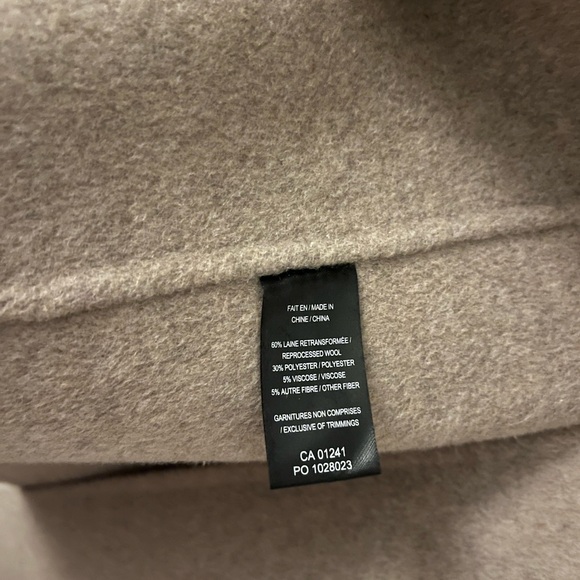 Simon’s oversized double faced overcoat - Picture 6 of 6